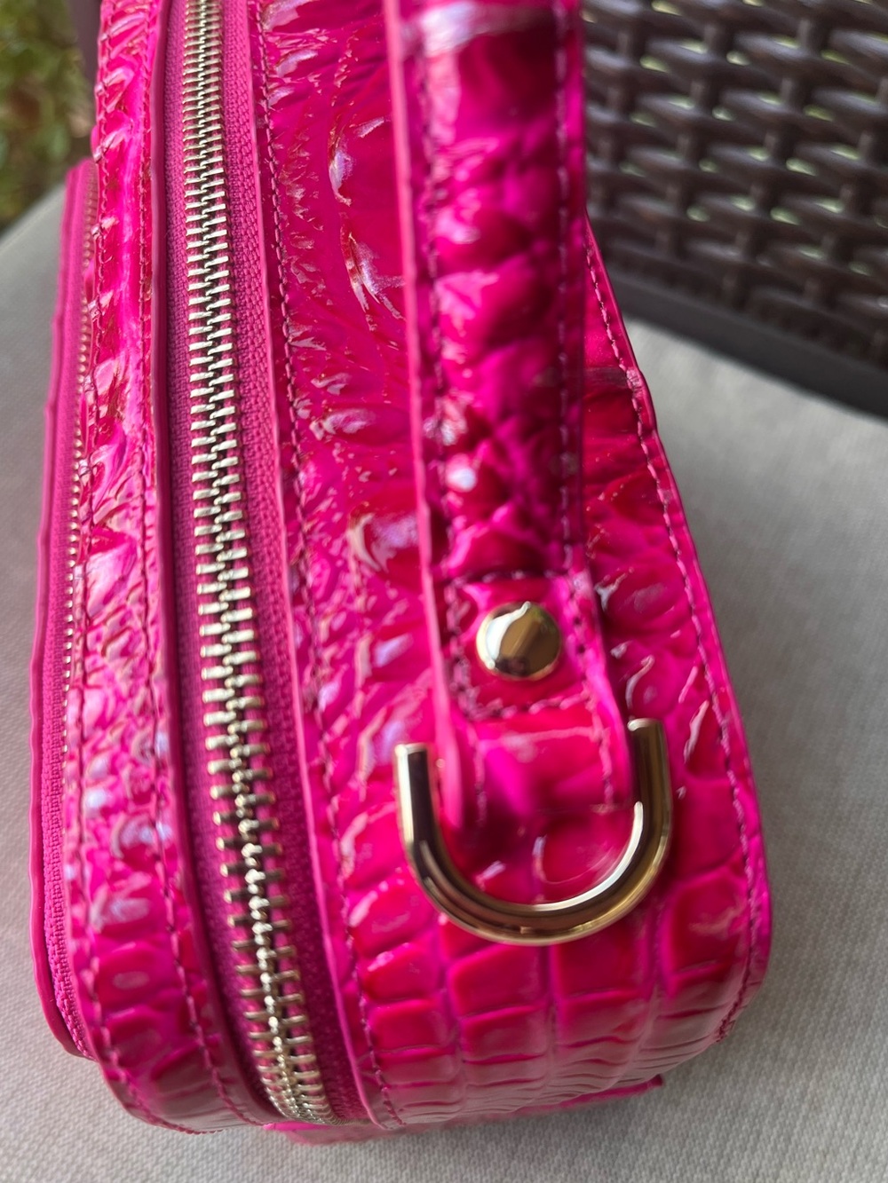 NWT BRAHMIN TORI in AFFECTION MELBOURNE OMBRE - Picture 14 of 17